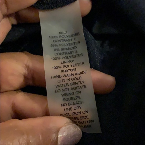 Delia cap sleeve sequined dress size 5 - Picture 7 of 8